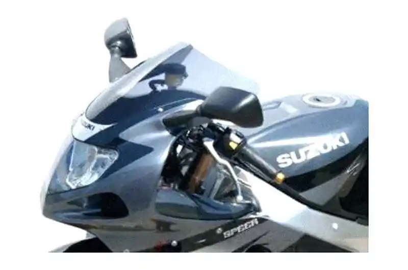 Cúpula / Parabrisa MRA Original Negra | Suzuki 600 GSXR 2001-2003 / 1000 -2002 / 750 2000-2003 Súper Precio