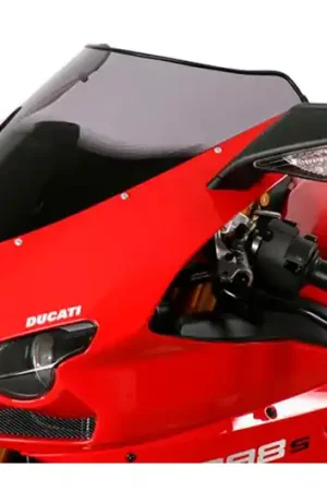 A Buen Precio Cúpula / Parabrisa MRA Tipo Origen Negro | Ducati 848 2008-2010
