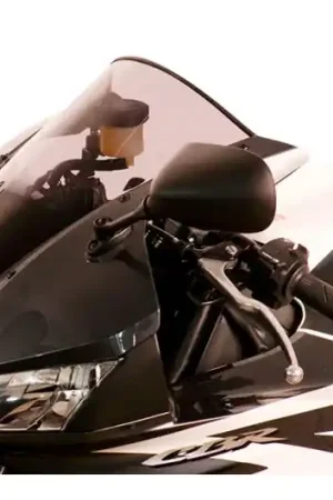 Cúpula / Parabrisa MRA Tipo Origen Negro | Honda CBR 600 RR 2007-2012 Directo De Fábrica