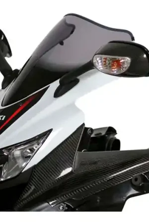Entrega Rápida Cúpula / Parabrisa MRA Tipo Origen Negro | Suzuki 600 GSXR 2008-2010