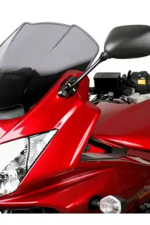 Cúpula / Parabrisa MRA Tipo Origen Negro | Suzuki GSF 650 Bandit S 2005-2008 Últimas Unidades