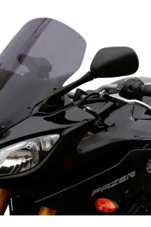 Nueva Colección Cúpula / Parabrisa MRA Tipo Origen Negro | Yamaha FZ8 S Fazer 2010-2016