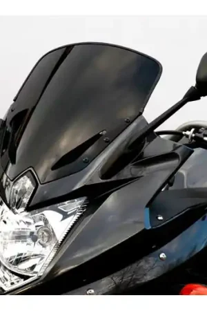 Cúpula / Parabrisa MRA Tipo Origen Negro | Yamaha XJ6 S Diversion 2009-2016 Envío Internacional