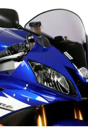 Cúpula / Parabrisa MRA Tipo Origen Negro | Yamaha YZF 600 R6 2006-2007 Marca Reconocida