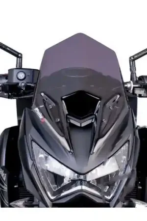 Cúpula / Parabrisa Puig Sport New Generation Naked Ahumado Oscuro | Kawasaki Z 800 A / Z 800 B ... Oferta Limitada