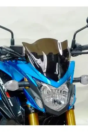 Envío Gratis Cúpula / Parabrisa Bullster Racing 27cm Negro Ahumado | Suzuki GSX-S 750 2017-2018