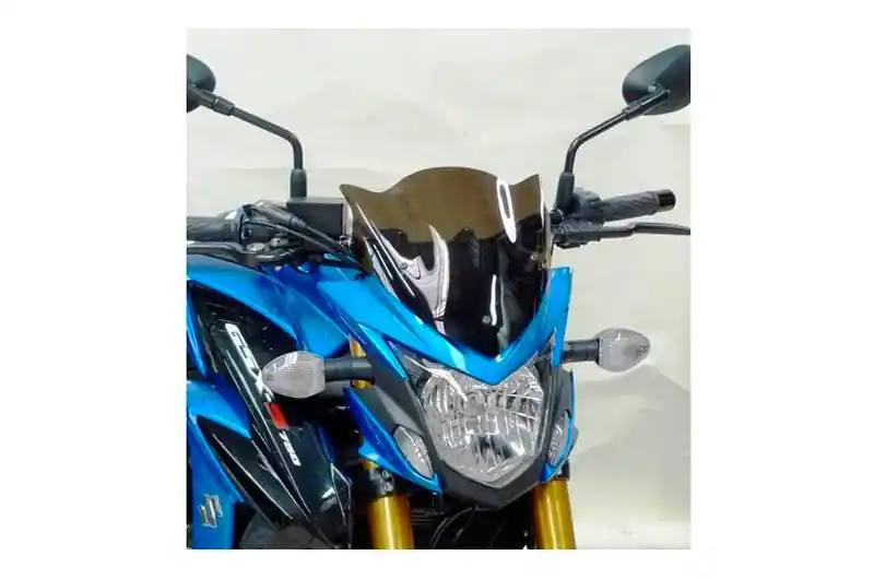 Envío Gratis Cúpula / Parabrisa Bullster Racing 27cm Negro Ahumado | Suzuki GSX-S 750 2017-2018