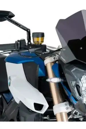 Cúpula / Parabrisa Puig Sport New Generation Naked Ahumado Oscuro | BMW F 800 800 R 2015-2017 Precio Bajo