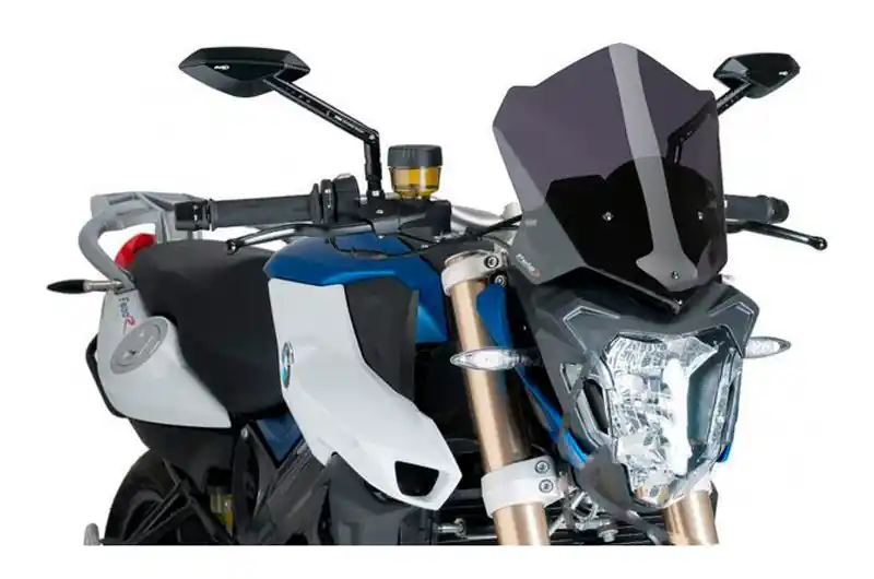 Cúpula / Parabrisa Puig Sport New Generation Naked Ahumado Oscuro | BMW F 800 800 R 2015-2017 Precio Bajo