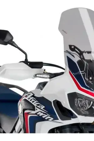 Oferta Cúpula / Parabrisa Puig Racing Ahumado Claro | Honda CRF 1000 L 2016 / CRF 1000 LD 2016-2019 ...