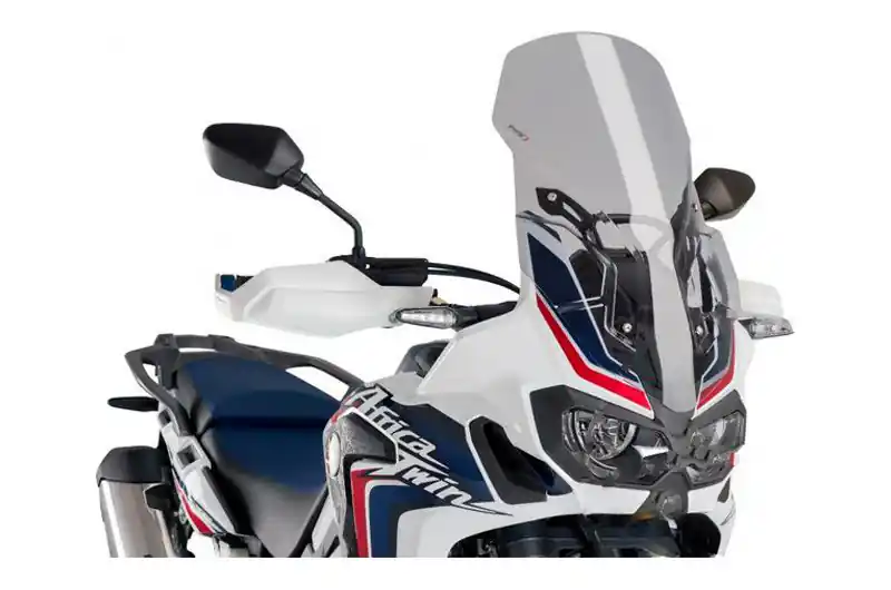 Oferta Cúpula / Parabrisa Puig Racing Ahumado Claro | Honda CRF 1000 L 2016 / CRF 1000 LD 2016-2019 ...