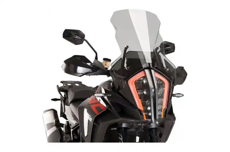 Cúpula / Parabrisa Puig Racing Ahumado Claro | KTM Super Adventure 1290 R 2017 / Super Adventure 1290 S 2017 Oferta De Temporada