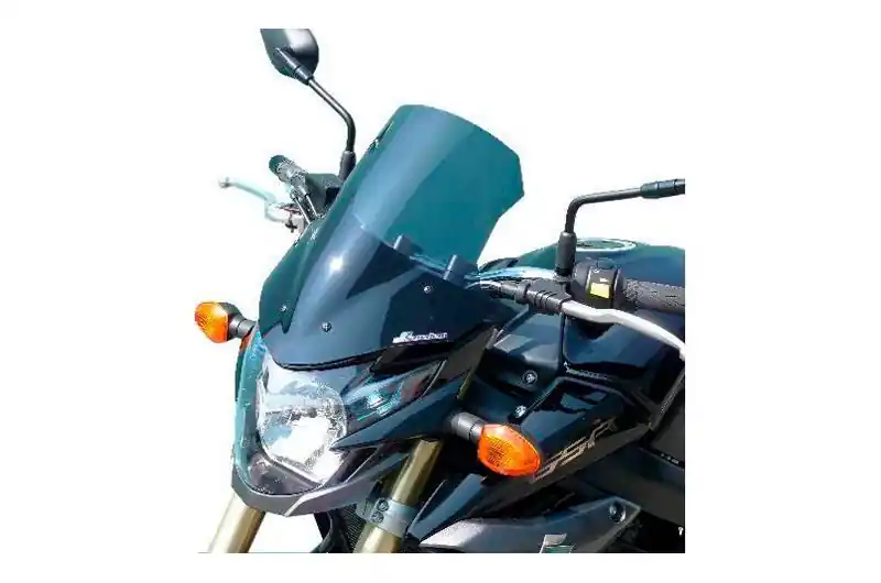 Precio Rebajado Cúpula / Parabrisa Bullster Alta Protección 36,5cm Negro Ahumado | Suzuki GSR 750 2011-2016