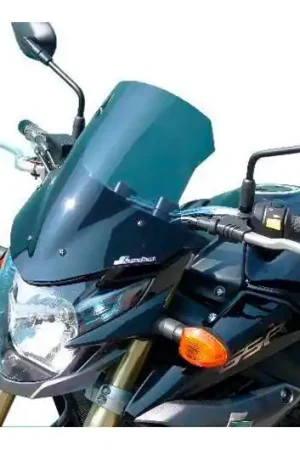 Última Versión Cúpula / Parabrisa Bullster Alta Protección 36,5cm Transparente | Suzuki GSR 750 2011-2016