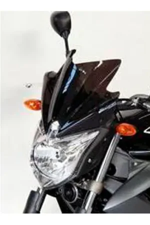 Original Cúpula / Parabrisa Bullster 25cm Negro Ahumado | Yamaha XJ6 N 2009-2014