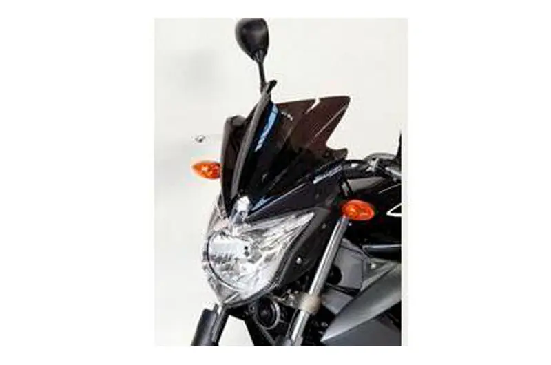 Original Cúpula / Parabrisa Bullster 25cm Negro Ahumado | Yamaha XJ6 N 2009-2014
