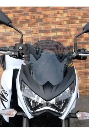 Ocasión Especial Cúpula / Parabrisa Bullster 28,5cm Negro Ahumado | Kawasaki Z 800 2013-2016