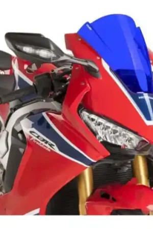 Ordenar Ahora Mismo Cúpula / Parabrisa Puig Racing Azul | Honda CBR 1000 RR S2 2017 / CBR 1000 RR S1 2017