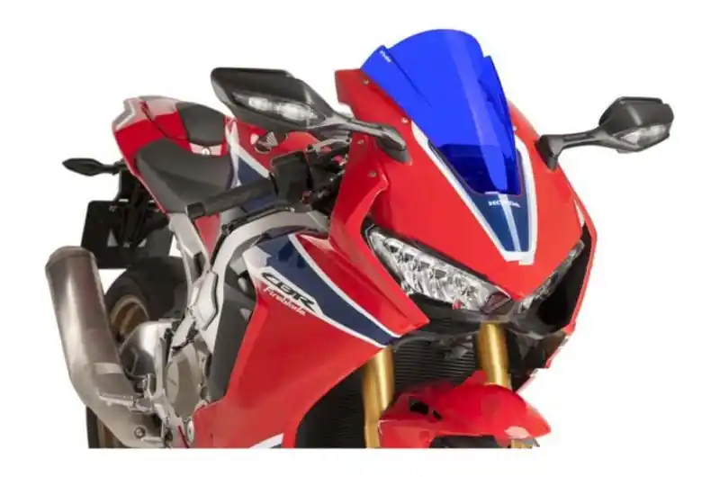 Ordenar Ahora Mismo Cúpula / Parabrisa Puig Racing Azul | Honda CBR 1000 RR S2 2017 / CBR 1000 RR S1 2017