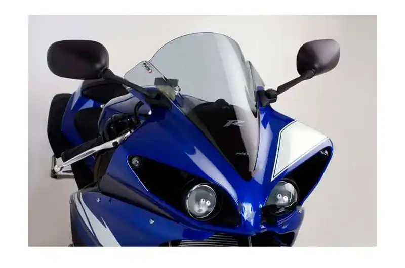 Popular Cúpula / Parabrisa Puig Racing Ahumado Claro | Yamaha YZF-R1 1000 2009-2014