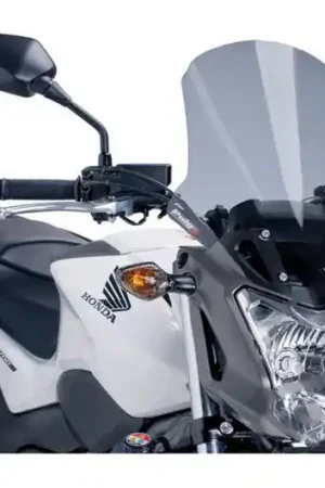 Cúpula / Parabrisa Puig Racing Ahumado Claro | Honda NC 700 S / NC 700 SA ... Garantía De Devolución De Dinero