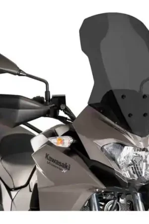 Promoción Cúpula / Parabrisa Puig Touring Ahumado Oscuro | Kawasaki KLE 300 C 2017-2018