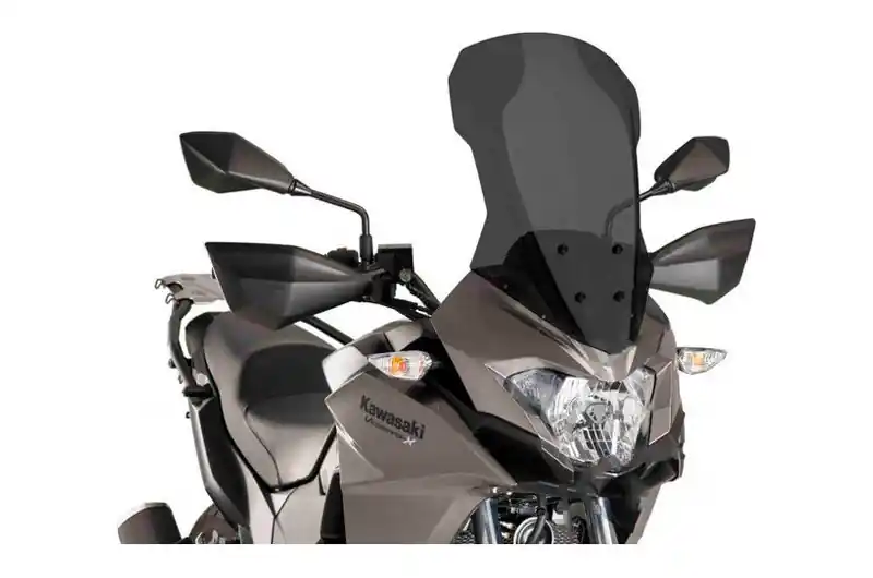 Promoción Cúpula / Parabrisa Puig Touring Ahumado Oscuro | Kawasaki KLE 300 C 2017-2018