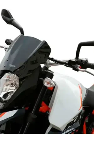 Cúpula / Parabrisa MRA Sport Negro | KTM 990 Supermoto 2008-2014 Envío Inmediato