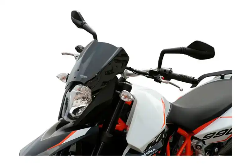 Cúpula / Parabrisa MRA Sport Negro | KTM 990 Supermoto 2008-2014 Envío Inmediato