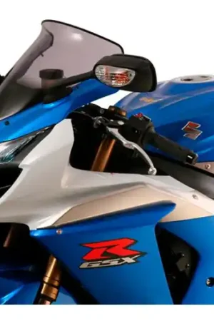 Hecho A Mano Cúpula / Parabrisa MRA Sport Negro | Suzuki 1000 GSXR 2009-2016