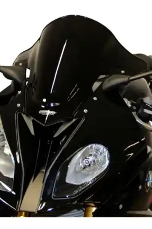 Cúpula / Parabrisa MRA Racing Negro | BMW S 1000 RR 2015-2018 Hecho A Mano