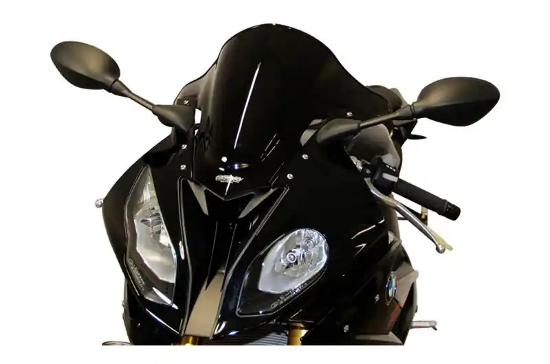 Cúpula / Parabrisa MRA Racing Negro | BMW S 1000 RR 2015-2018 Hecho A Mano
