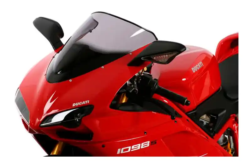 Envío Internacional Cúpula / Parabrisa MRA Racing Ahumado | Ducati 848 2008-2010