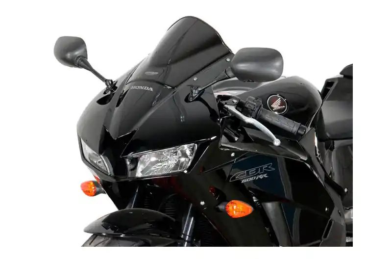 Barato Cúpula / Parabrisa MRA Racing Negro | Honda CBR 600 RR 2013-2016