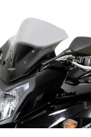 Auténtico Cúpula / Parabrisa MRA Racing Negro | Honda CBR 650 F 2014-2017
