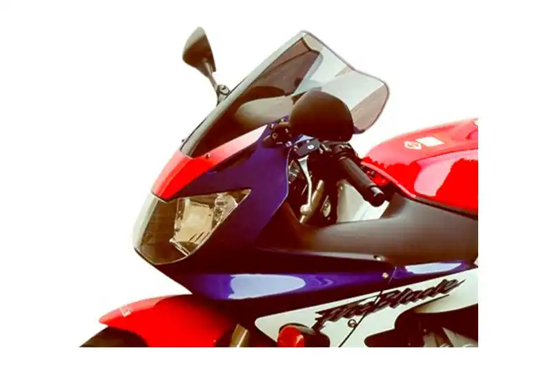Popular Cúpula / Parabrisa MRA Racing Ahumado | Honda CBR 900 RR 2000-2001