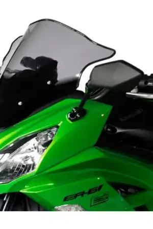 Disponible Ahora Cúpula / Parabrisa MRA Racing Negro | Kawasaki ER-6 F 2012-2016
