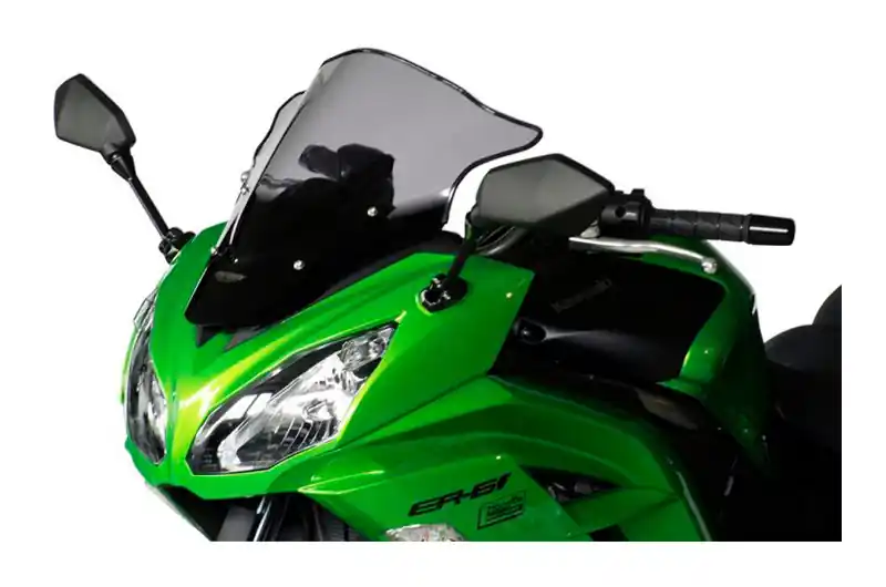 Disponible Ahora Cúpula / Parabrisa MRA Racing Negro | Kawasaki ER-6 F 2012-2016