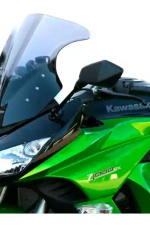 Pedido Al Por Mayor Cúpula / Parabrisa MRA Racing Negro | Kawasaki Z 1000 SX 2011-2016