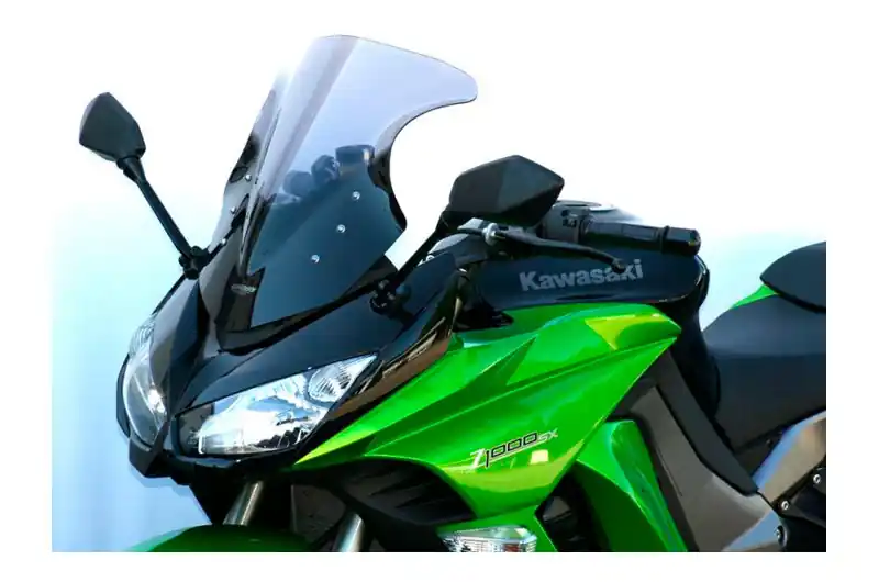 Pedido Al Por Mayor Cúpula / Parabrisa MRA Racing Negro | Kawasaki Z 1000 SX 2011-2016