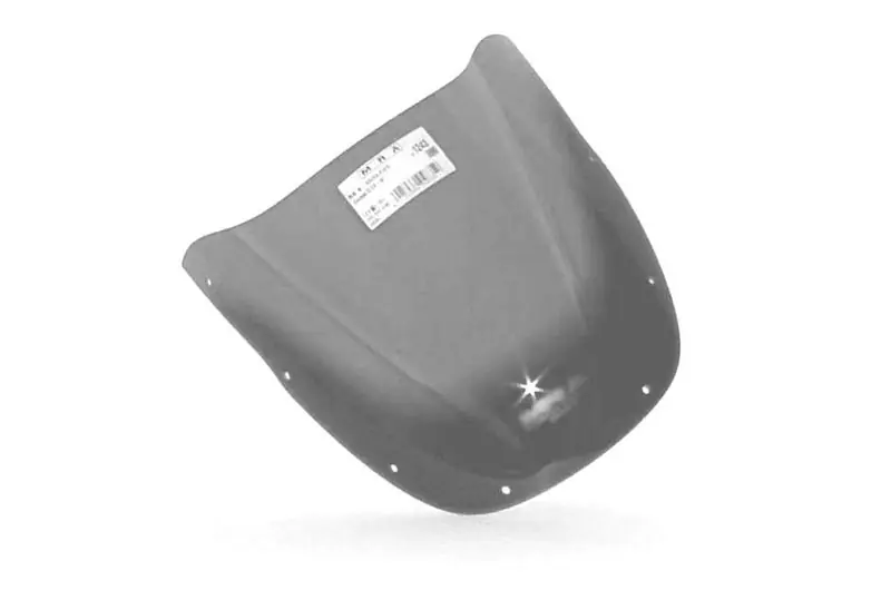 Últimas Unidades Cúpula / Parabrisa MRA Racing Negro | Kawasaki ZX 6 R 1997