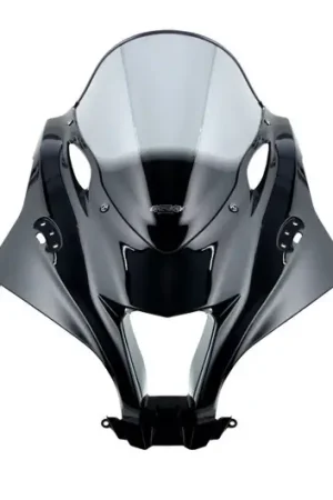Profesional Cúpula / Parabrisa MRA Racing Negro | Kawasaki ZX-10R 2016-2018