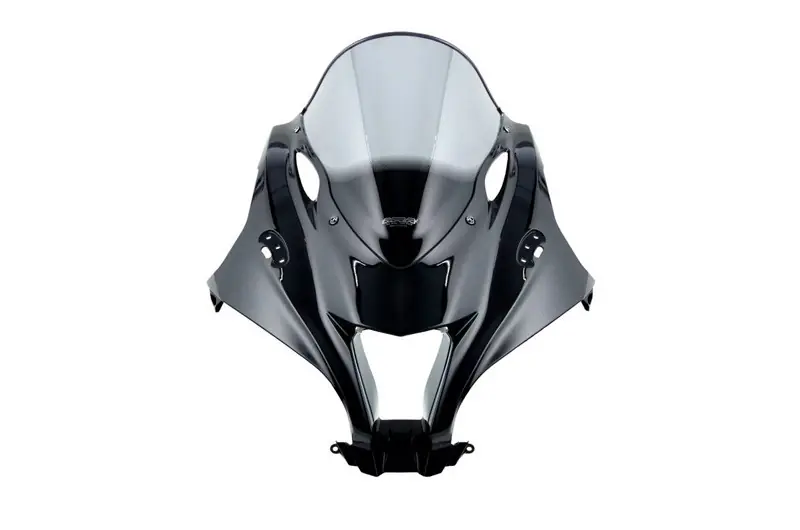 Profesional Cúpula / Parabrisa MRA Racing Negro | Kawasaki ZX-10R 2016-2018