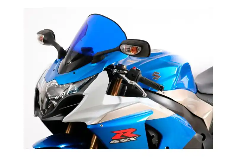 Mayoreo Cúpula / Parabrisa MRA Racing Negro | Suzuki 1000 GSXR 2009-2016