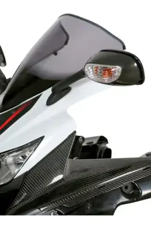 Cúpula / Parabrisa MRA Racing Negro | Suzuki 600 GSXR 2008-2010 Garantía De Devolución De Dinero