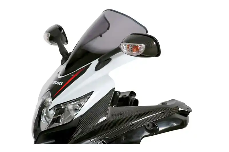 Cúpula / Parabrisa MRA Racing Negro | Suzuki 600 GSXR 2008-2010 Garantía De Devolución De Dinero
