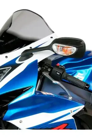 Descuento Cúpula / Parabrisa MRA Racing Ahumado | Suzuki 600 GSXR 2011-2016
