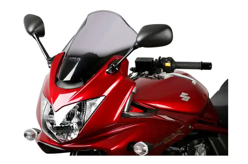 Barato Cúpula / Parabrisa MRA Racing Negro | Suzuki GSF 650 Bandit S 2005-2008