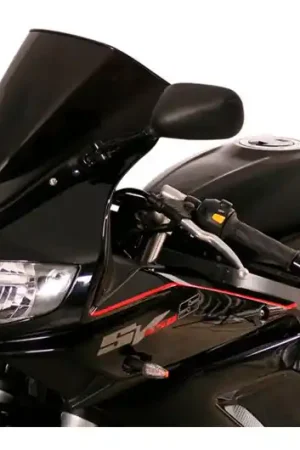Liquidación Cúpula / Parabrisa MRA Racing Negro | Suzuki SV 650 S 2003-2014