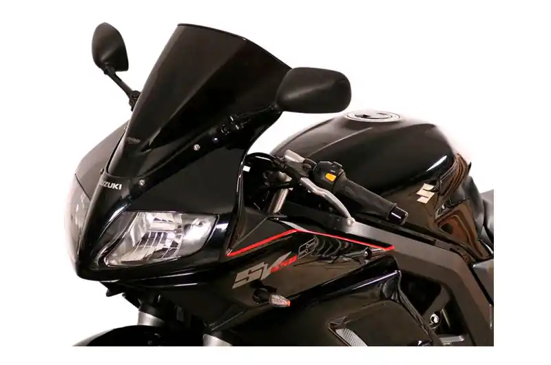 Liquidación Cúpula / Parabrisa MRA Racing Negro | Suzuki SV 650 S 2003-2014